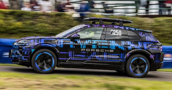 Porsche Cayenne Electric Set Records, не ожидая начала продаж