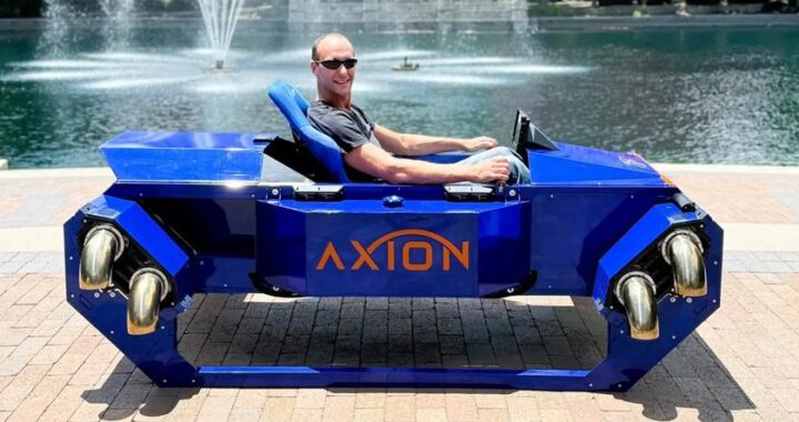 FusionFlight ввел Axion — самолеты с восемью микро турбинами и возможность вертикального взлета и посадки