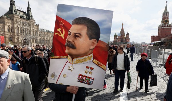 Сталин оживляет как часть репрессий Путина против инакомыслия