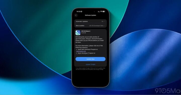 Что нового в iOS 26 Бета 4