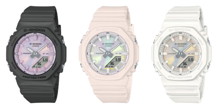 Серия Casio GMA-P2100PC появится в Европе еще в августе