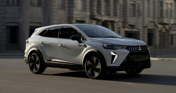 Mitsubishi представила новую грандиос, который переименован в Renault Symbioz