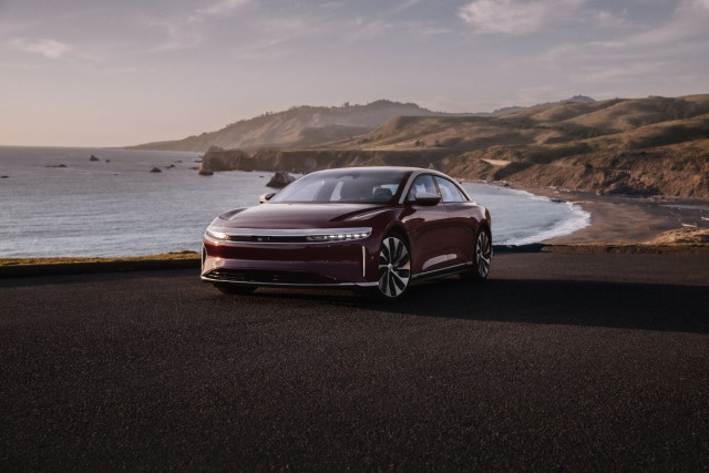  Lucid Air Grand Touring 