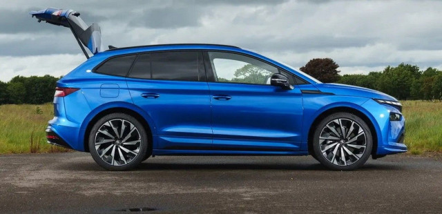 Skoda enyaq Cargo