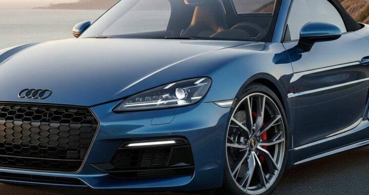 Audi представит TT наследник этой осенью