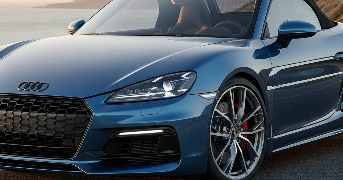 Audi представит TT наследник этой осенью