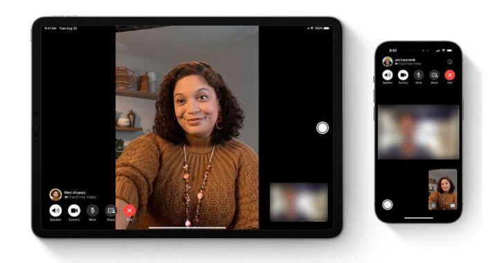 FaceTime в iOS 26 автоматически останавливает вызов при выставке воздействия