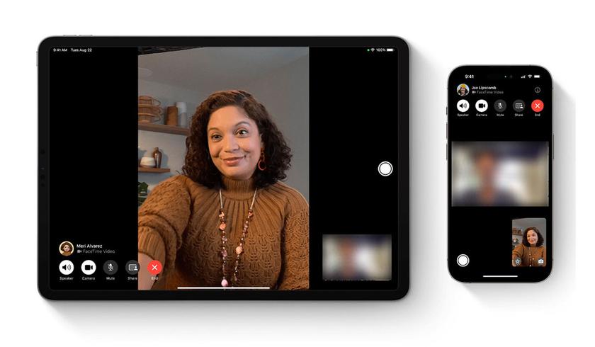 FaceTime в iOS 26 автоматически останавливает вызов при выставке воздействия