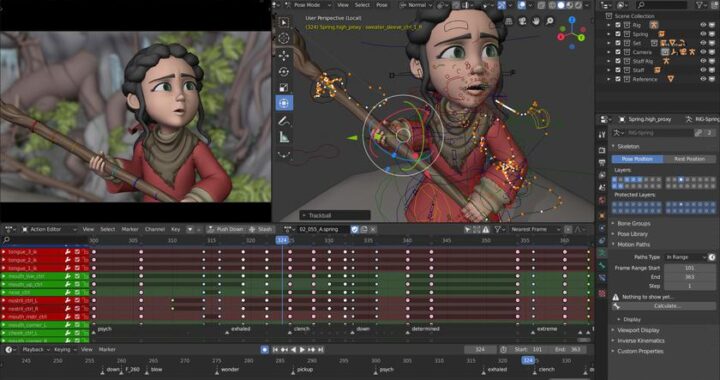 Приложение Blender 3D -моделирование выйдет на iPad