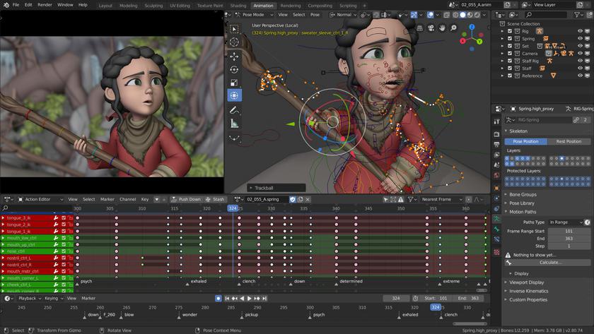 Приложение Blender 3D -моделирование выйдет на iPad