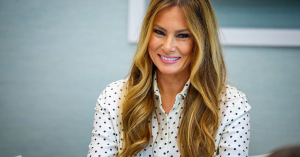 Мелания Трамп черпает вдохновение из принцессы Кейт Миддлтон