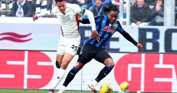 Аталанта с большим намеком на Лукман в презентации команд