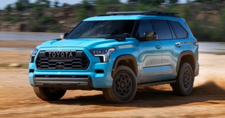 Toyota обновила свой крупнейший внедорожник: Sequoia стала еще более роскошной и более дорогой