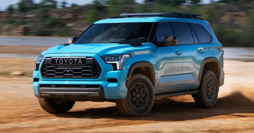 Toyota обновила свой крупнейший внедорожник: Sequoia стала еще более роскошной и более дорогой