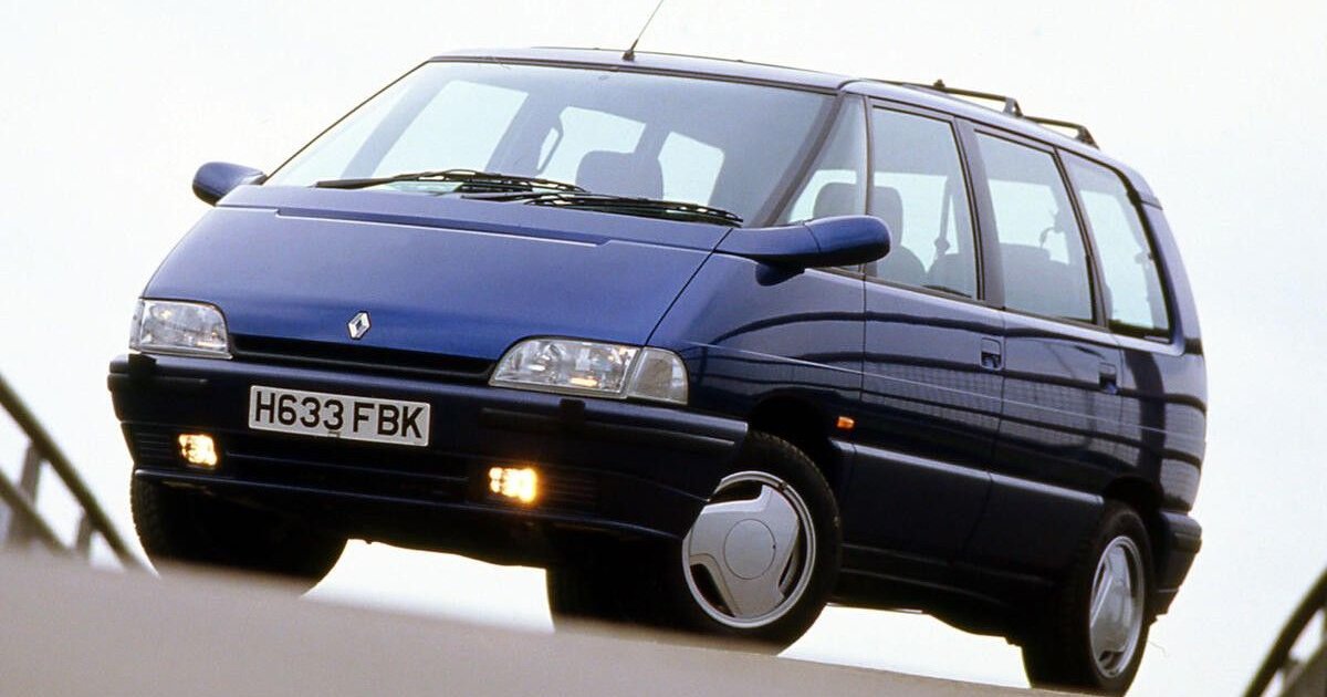 Renault Designer ожидает ренессанса минивей