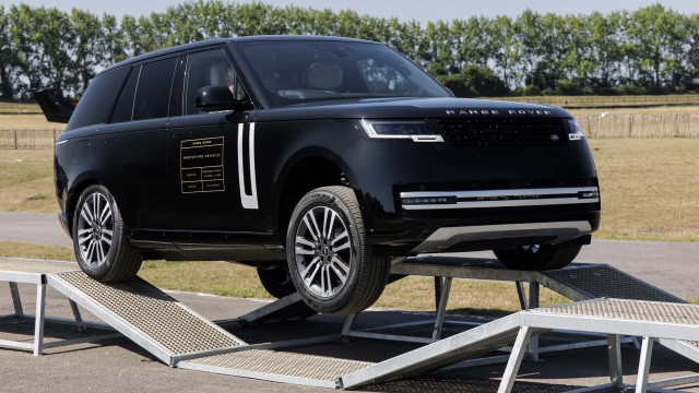 Range Rover Ev