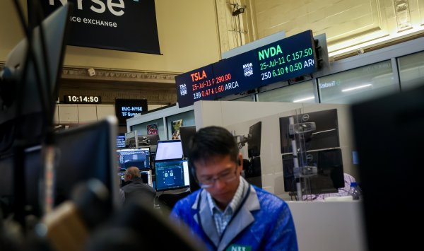 Rally Nvidia показывает признаки перегрева — прибыль превышает 80%