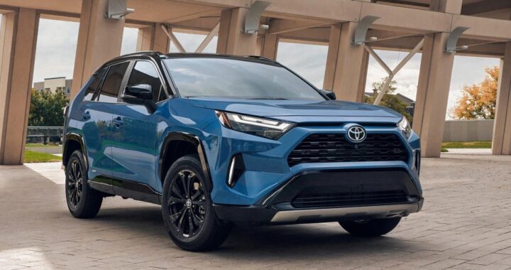 Toyota Rav4 перед Tesla Model Y как № 1 в мире