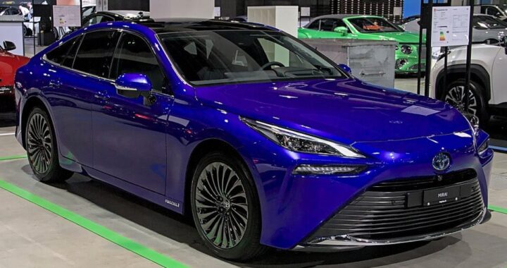 Может ли выхлопная вода Toyota Mirai быть пьяной?