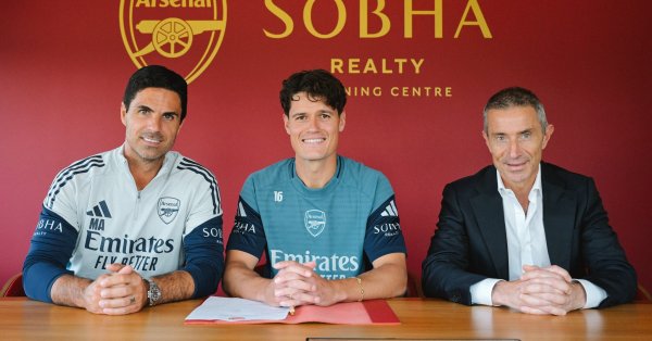 Арсенал объявил о новом 31-летнем дополнении