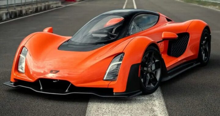 Ядерная гонка: 20 самых мощных автомобилей в мире в 2025 году