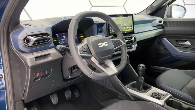 Dacia Bigster Redust