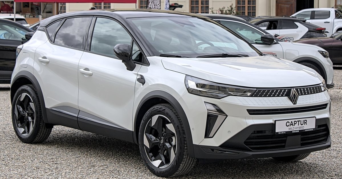 Неизвестные дополнения Renault Captur