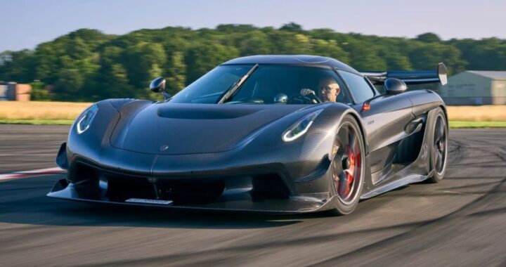 Koenigsegg продала все свои автомобили к 2027 году