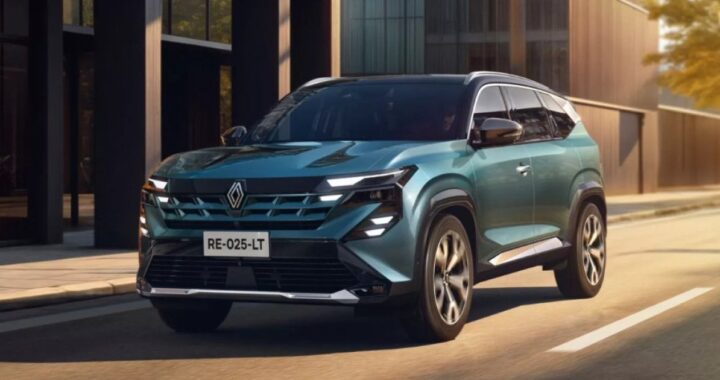 Renault максимально использует Bigster