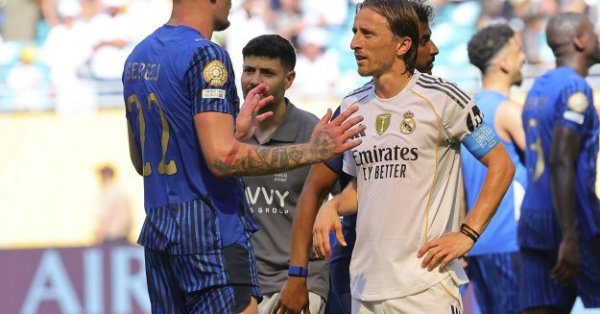 Modric of Goodbye to Real: завершить незабываемый, славный и победный период