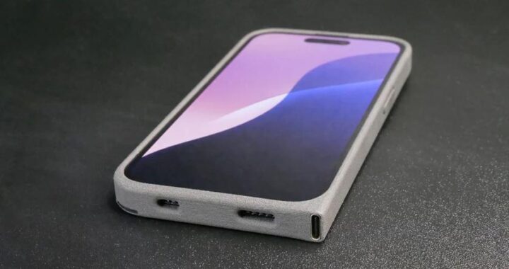 Корпус iPhone от энтузиазма инженера переключает Lightning Port на USB-C
