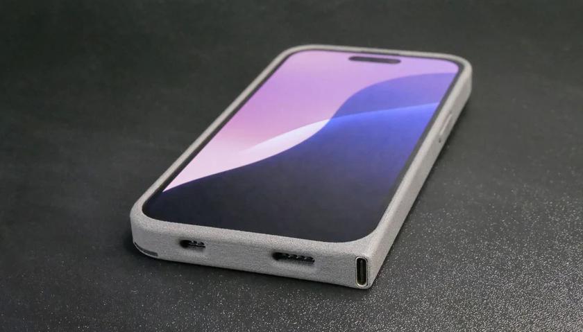 Корпус iPhone от энтузиазма инженера переключает Lightning Port на USB-C