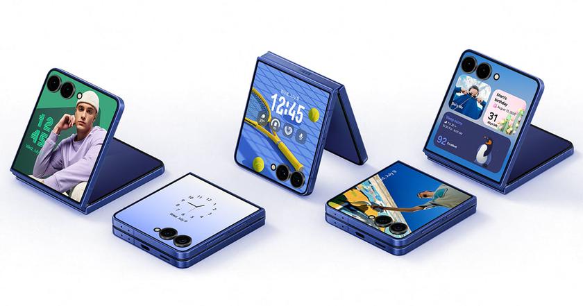 Samsung представила Galaxy Flip7: смартфон с внешними Flexwindows и AI Display