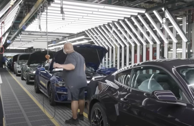 Ford, производство, сервисное действие