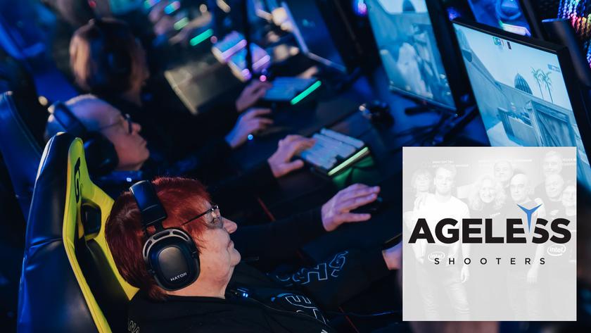 Ageless Shooters в поисках игрока в возрасте 50 лет в команде с Counter-Strike 2