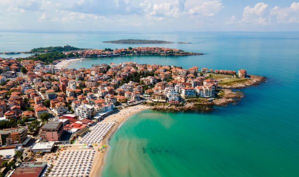 Болгарское Черное Морское побережье снова начинает привлекать туристов из Западной Европы