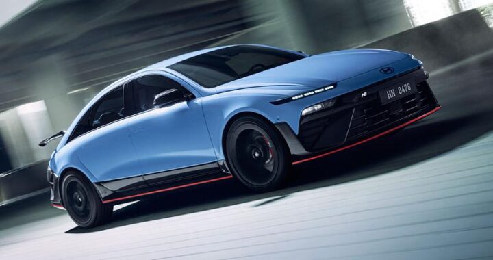Hyundai Ioniq 6 N: Electric Super Sedan 650 HP он официально дебютировал