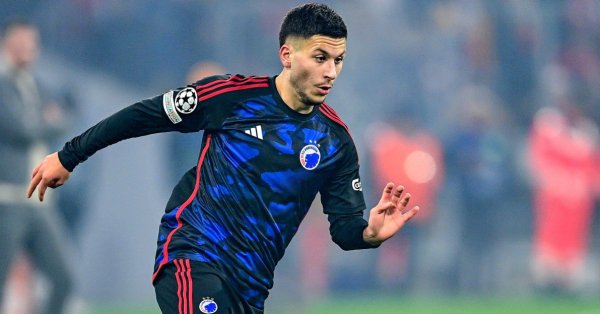 Барса организовала молодого человека из ФК Копенгаген дешево