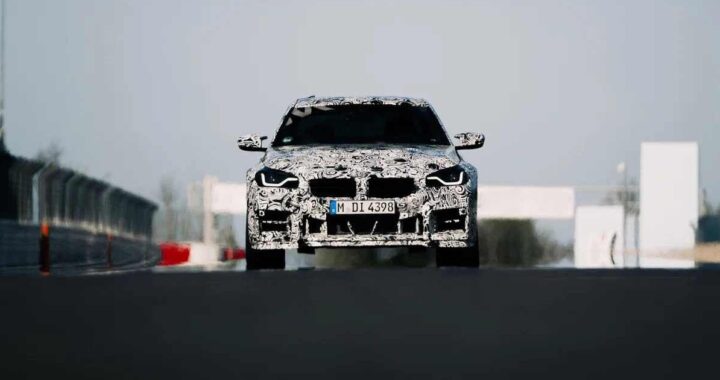 Новый BMW M2 CS побил запись Nurburgring