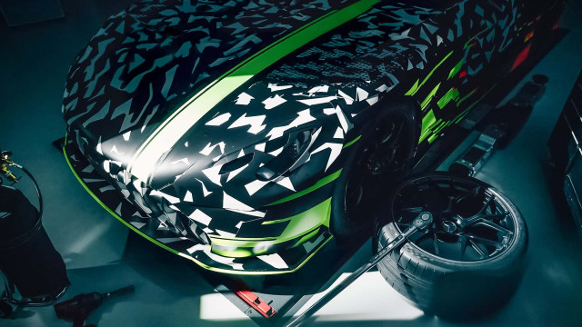 Mercedes-Amg GT Track Sport