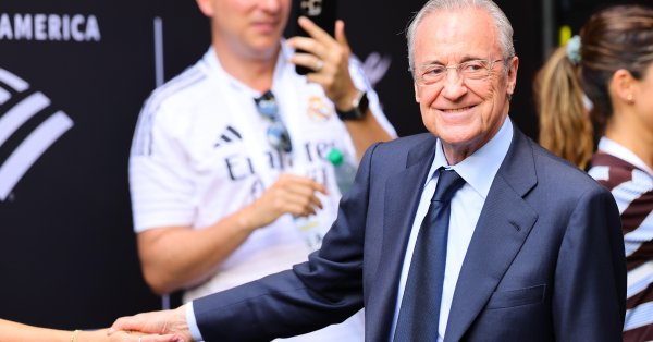 Флорентино Перес хвалит новый: один из лучших в Европе!