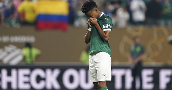 После забивания вашей будущей команды: Эстевао попрощался с Palmeiras