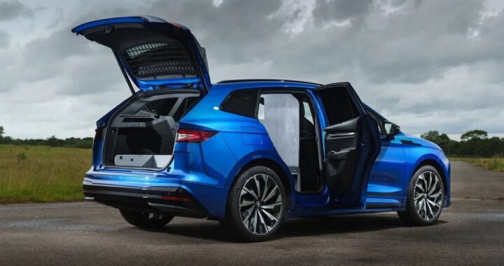 Skoda выпустила свою первую легкую модель электричества