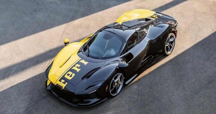 Ferrari представила эксклюзивную Daytona SP3