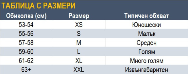 Мотоцикл шлем, размеры