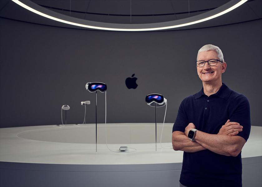 Apple будет реформировать команду дизайнеров: Liquid Glass теперь под личным контролем Тима Кука