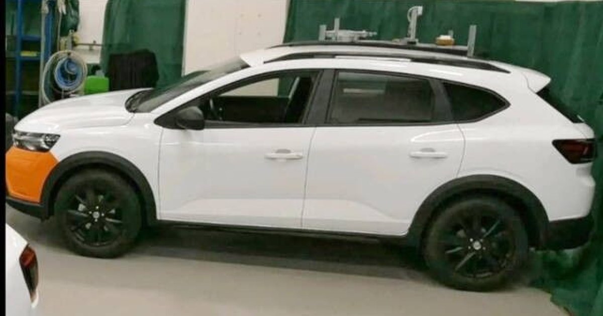 Это C-ne-Ne-будущая новая модель Dacia