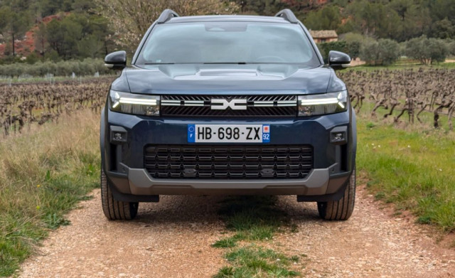 Dacia Bigster, тест -драйв