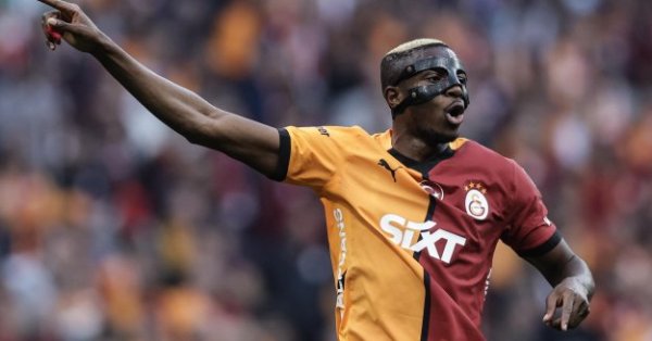 Наполи сыграл 60 миллионов евро из Галатасарай за Осиман.