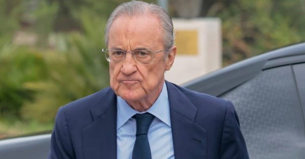 Флорентино попытался поощрять мадридов после лезвия